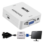 Conversor HDMI para VGA