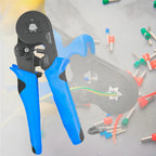 Alicate Crimpador Ilhós Tubular Cabo Estrelar 0,25 A 6mm