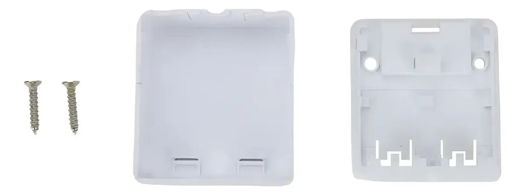 Caixa De Sobrepor Para Rj45,(Surfacebox) C/2 Saidas