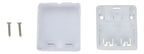 Caixa De Sobrepor Para Rj45,(Surfacebox) C/2 Saidas