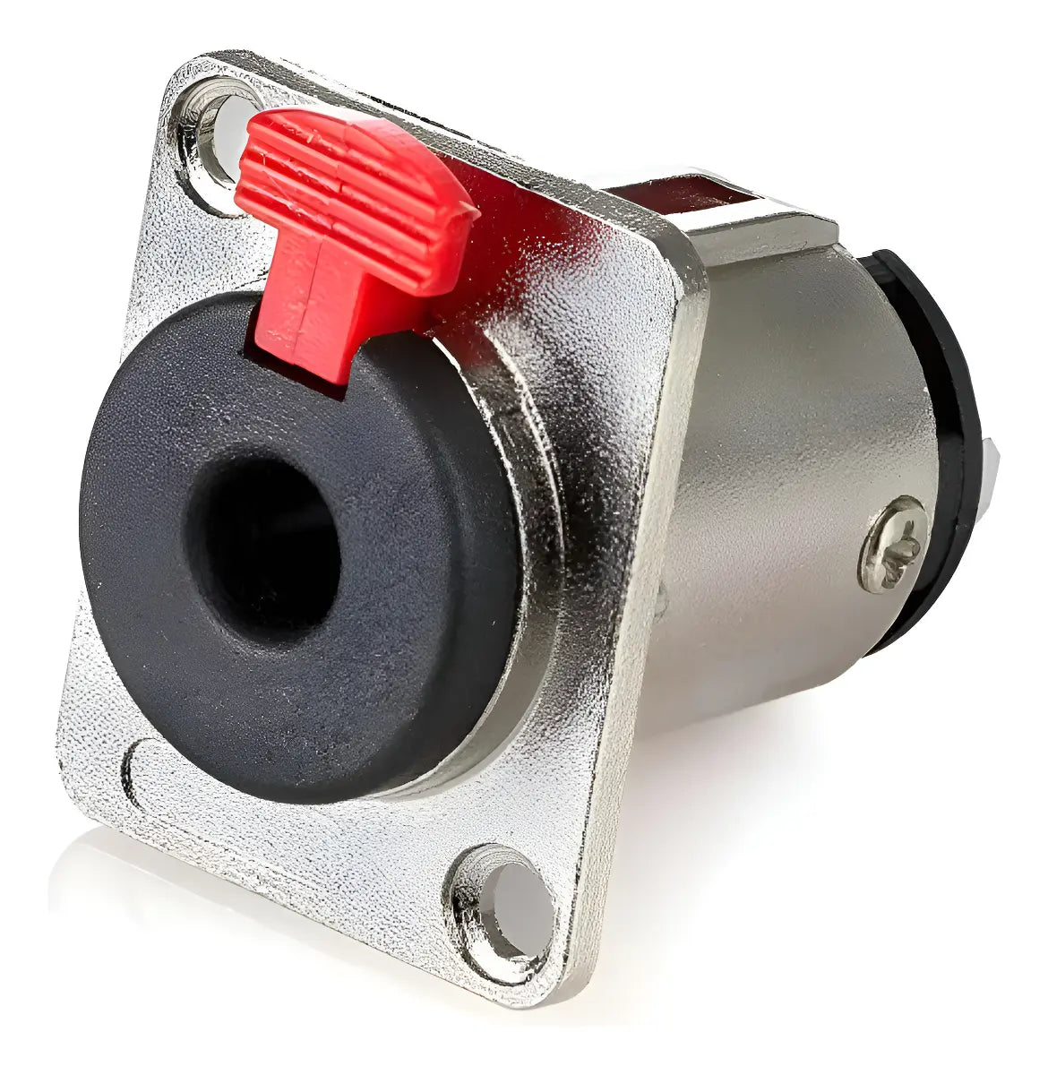 Conector P10 Fêmea Painel Estéreo