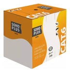 Cabo De Rede Cat6 Furukawa Sohoplus Cinza Por Metro