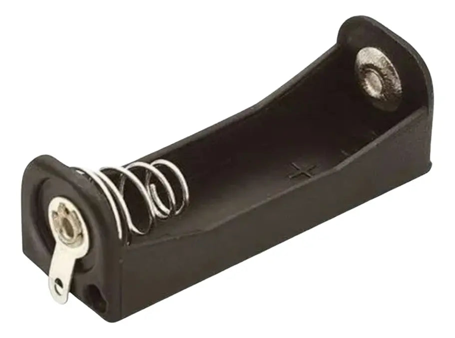Suportes Para Bateria A23 Com Fios 12v Preta