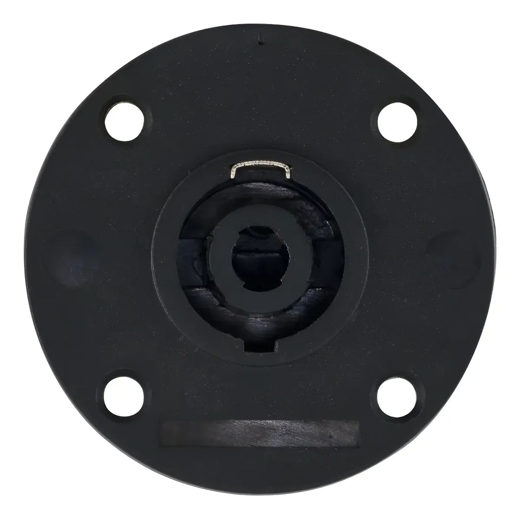Conector Speakon Fêmea Dts Redondo, 4 Vias