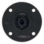 Conector Speakon Fêmea Dts Redondo, 4 Vias