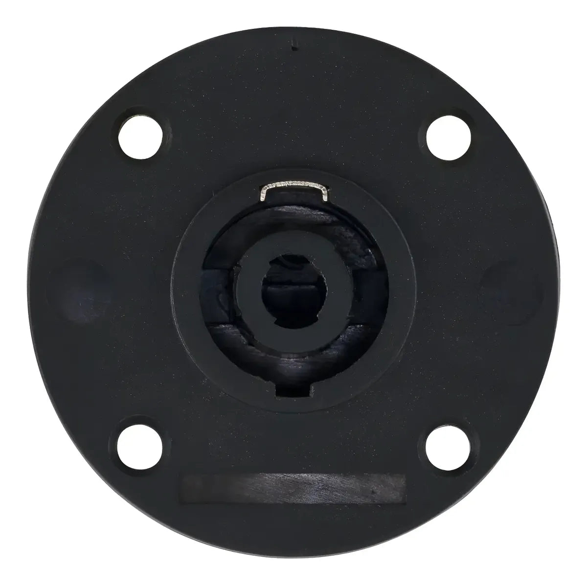 Conector Speakon Fêmea Dts Redondo, 4 Vias