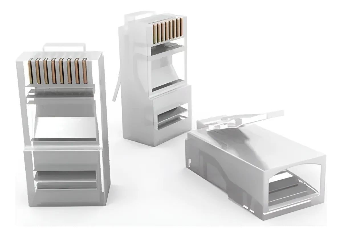 ⁠Conector RJ45 Macho Cat5e Soho Plus Furukawa