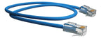 Patch Cord Utp Cat5e Cmx  2,5m T568A/B Azul  Soho Plus Furukawa