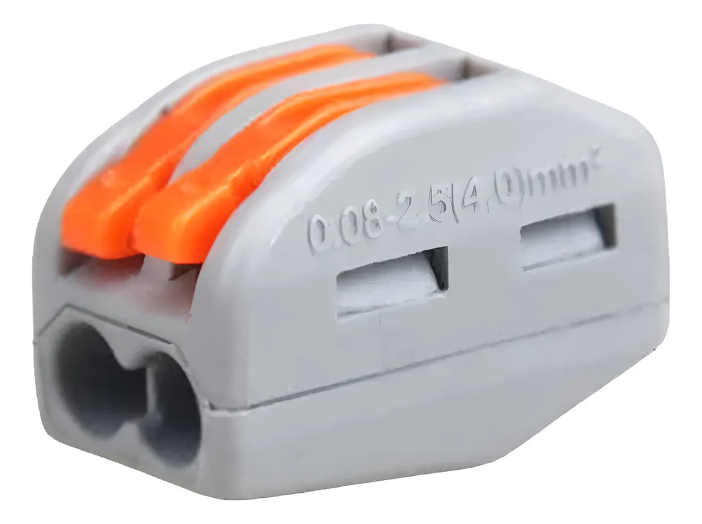 Conectores De Alavanca 2 Vias Pct-212 - Borne Rapido