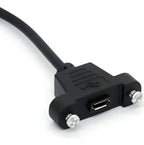 Cabo Extensor Usb-c x Para Painel Tipo-C 50cmm