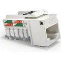 Keystone Conector Femea Cat6 T568A/B Soho Plus Furukawa