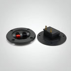 Conectores Borne Redondo 1v Pressão 5,4cm Preto