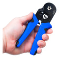 Alicate Crimpador Ilhós Tubular Cabo Estrelar 0,25 A 6mm