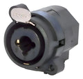 Conector Combo Xlr Fêmea + P10 Balanceado