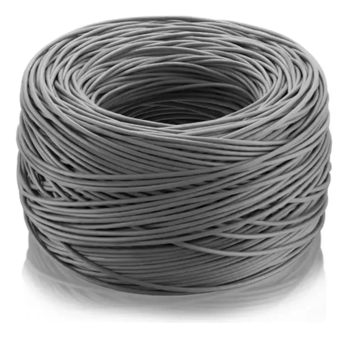 Cabo De Rede Cat6 Furukawa Sohoplus Cinza Por Metro