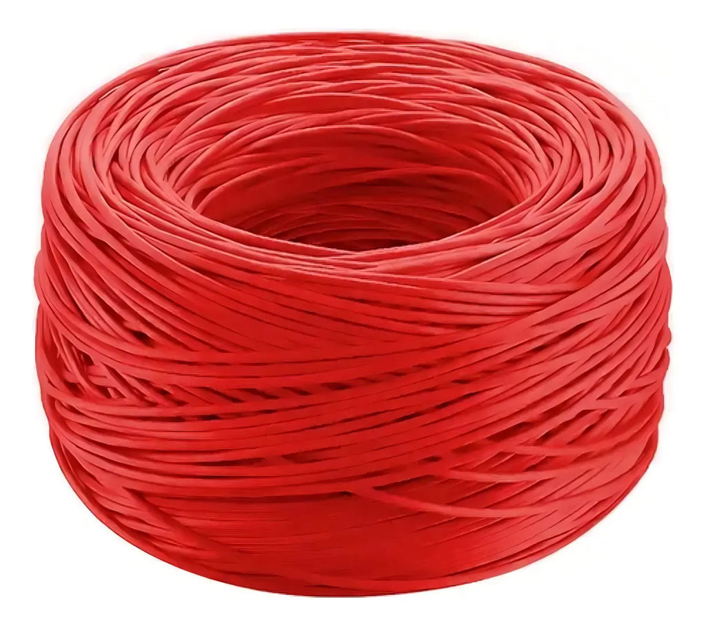 Cabo De Rede Cat6 Furukawa Sohoplus Vermelho Por Metro