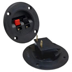 Conectores Borne Redondo 1v Pressão 5,4cm Preto