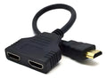Cabo Y Hdmi  2 Fêmea x 1 Macho