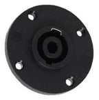 Conector Speakon Fêmea Dts Redondo, 4 Vias