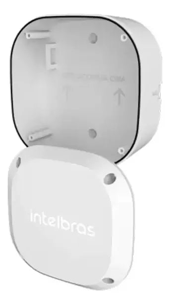Caixa De Passagem Externa Para Cftv Vbox 1100e Intelbras Cor Branco