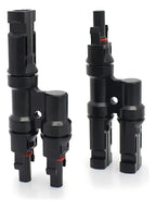 Conector Mc4 2 Vias Tipo Y Par Macho E Femea S/solar