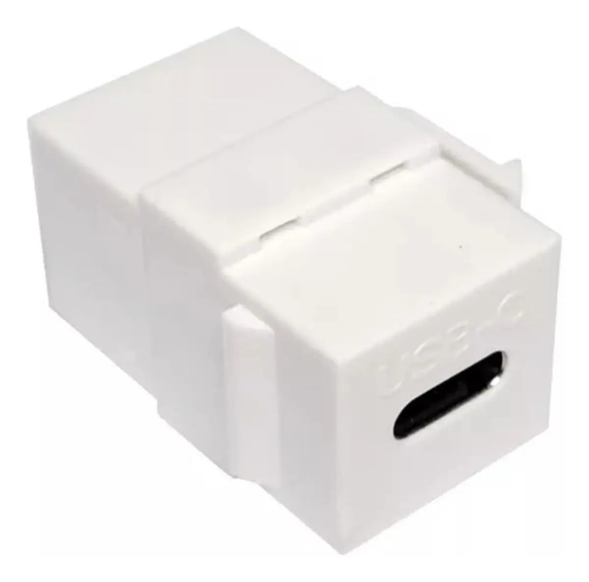 Adaptador Keystone Usb Tipo C 3.1 Fêmea Painel