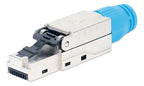 Conector Rj45 Cat8/cat7 Stp Blindado 40gb 2000mhz