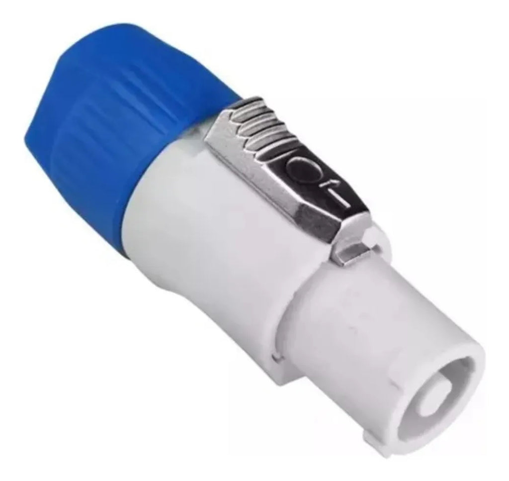 Conector Powercon Speakon Entrada Macho 3p 20a