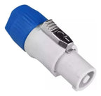 Conector Powercon Speakon Entrada Macho 3p 20a