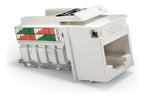 Keystone Conector Femea Cat5 T568A/B Soho Plus Furukawa