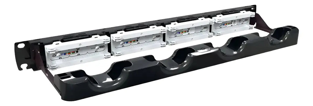 Patch Panel Cat6 24 Portas Modular Multilan Furukawa