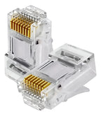 ⁠Conector RJ45 Macho Cat5e Soho Plus Furukawa