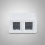 Caixa De Sobrepor Para Rj45,(Surfacebox) C/2 Saidas