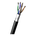 Cabo de Rede Blindado Cat5e F/UTP Conex Cable 100% Cobre