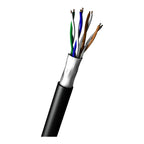 Cabo de Rede Blindado Cat5e F/UTP Conex Cable 100% Cobre