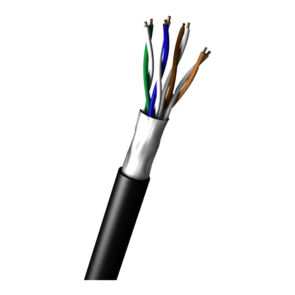 Cabo de Rede Blindado Cat5e F/UTP Conex Cable 100% Cobre