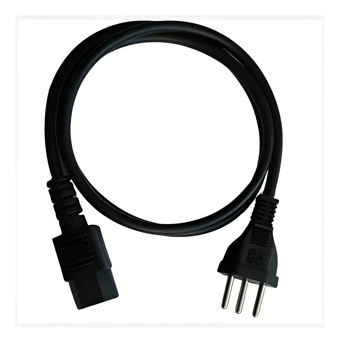 Cabo De Força Tripolar Novo Padrão 10a 3x0,75mm Varios Tamanhos