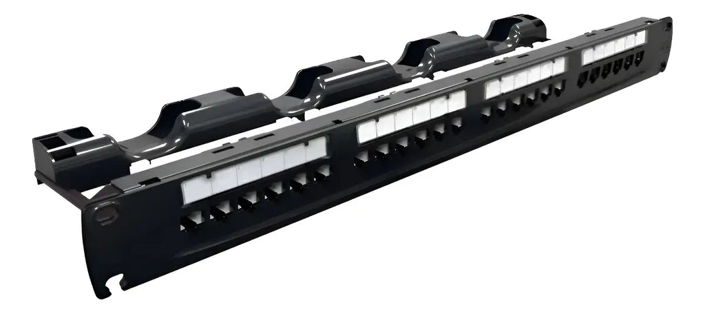 Patch Panel Cat6 24 Portas Modular Multilan Furukawa