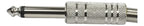 Conector P10 Macho Estéreo Reforçado Com Mola