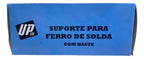 Base Suporte De Ferro De Solda Com Espiral Metálico