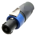 Conectores Speakon Macho Série A 4 Vias Preto