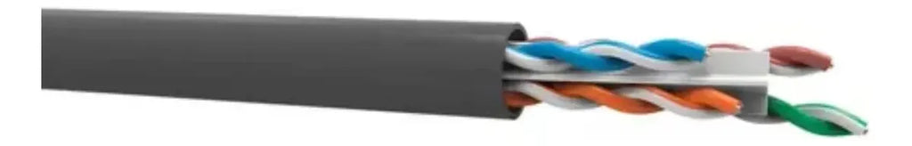 Cabo De Rede Cat6 Furukawa Sohoplus Cinza Por Metro