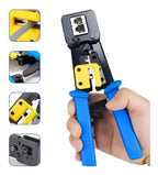 Alicate De Cripar Rede Rj45 Rj11 Ez Crimp Conector Vazado