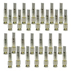 Conectores Bnc Macho C/mola P/cabo 4mm Cftv