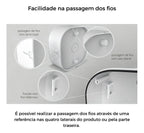 Caixa De Passagem Externa Para Cftv Vbox 1100e Intelbras Cor Branco