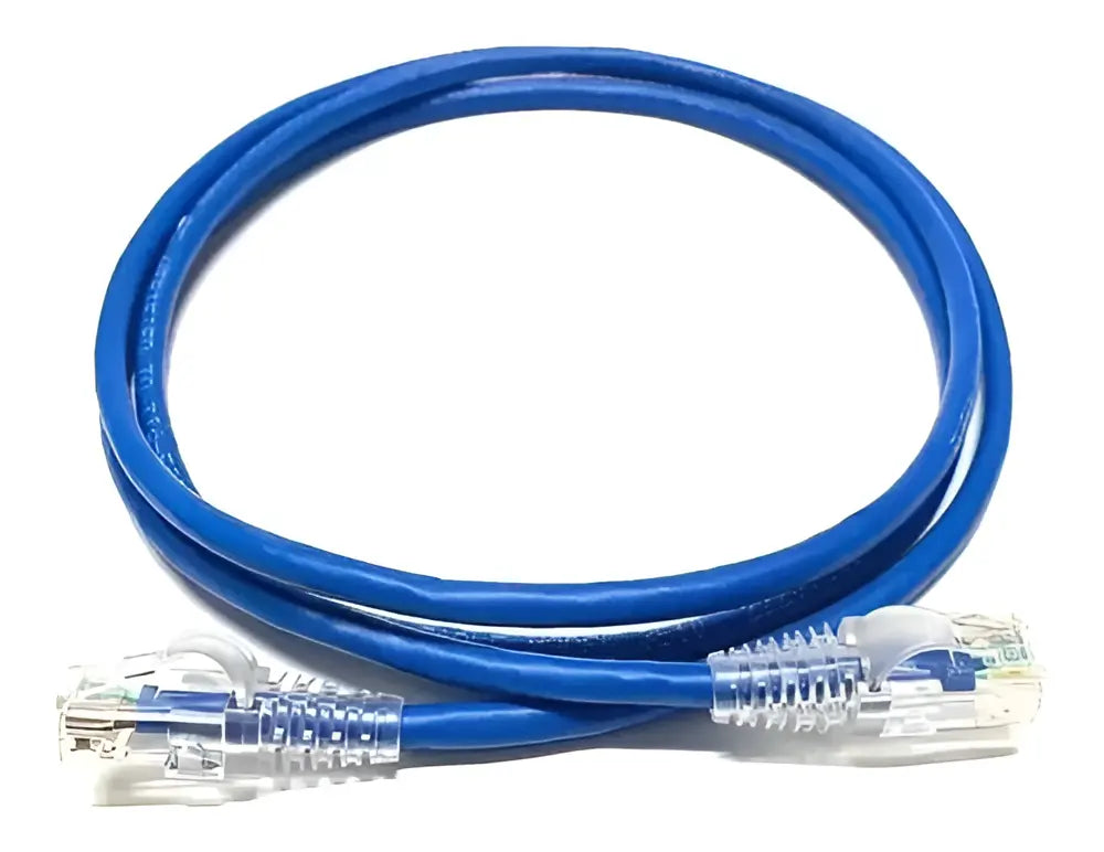 Cabo De Rede Patch Cord Cat5e 2,5m Azul Multilan Furukawa