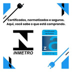 Cabo De Força Tripolar Novo Padrão 10a 3x0,75mm Varios Tamanhos