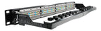 Patch Panel 24portas Cat5e T568A/B Soho Plus Furukawa