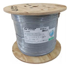 Cabo De Rede Cat6a Gigalan F/Utp 305m Blindado Cinza Furukawa