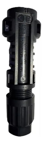 Conector MC4 Macho DTS para Painel Solar IP67 Resistência UV 1500V